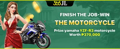Ultimate Grand Prize Motorcycle Giveaway promotion banner